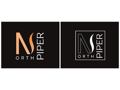 North Piper Logo Variants beauty brand brand identity brand logo branding business logo combination mark logo company logo cosmetic brand logo feminine logo graphic design high end brand logo logo for business logo for business company minimalistic logo modern logo modern minimalistic logo premium logo for brand professional logo unique brand logo