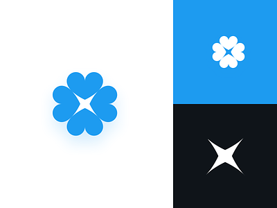 X (Twitter) animation branding logo