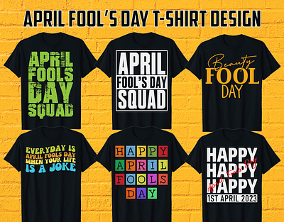 April Fool's Day T-Shirt Design ideas april fools day ui