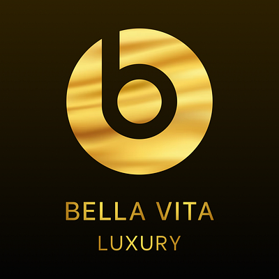 Belly Vita Logo Design animation logo ui