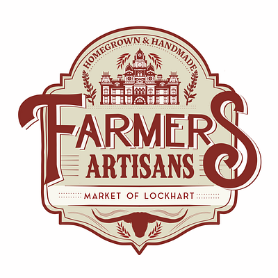 Local Farmers Market branding graphic graphic design hand drawn logo package design