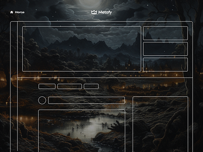 Home / Wireframe esports metafy ui ux ux video games wireframe