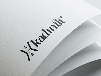 Kadınfit Logo Design branding graphic design logo