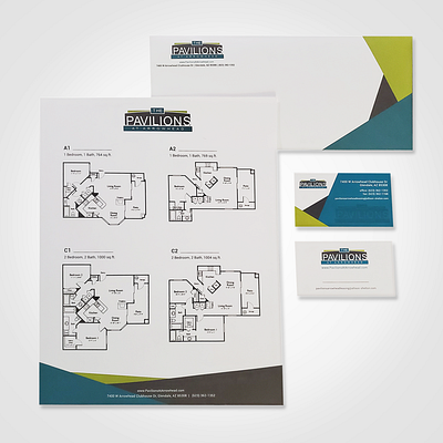 Real Estate Materials - Floorplans, Stationary & Property Maps branding design floorplans flyers graphic design illustration logo maps marketing materials real estate vector