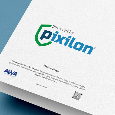 Pixilon Security Logo Design branding graphic design logo