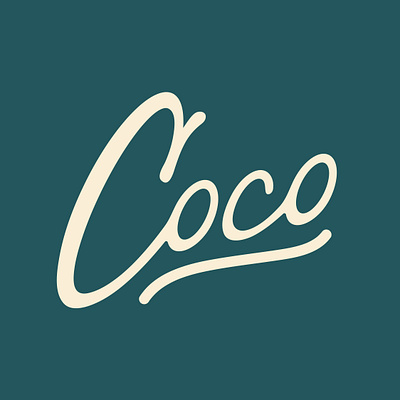 Coco Branding branding design graphic design identity illustration logo
