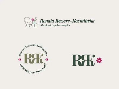 Renata Rewers-Koźmińska | logo design design graphic design logo