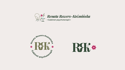 Renata Rewers-Koźmińska | logo design design graphic design logo