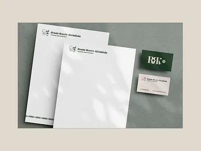 Renata Rewers-Koźmińska | brand design branding design graphic design logo