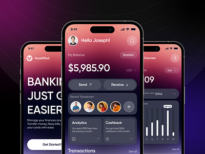 Finance App Ui Ux Design. (Concept) app design app ui ux app ui ux design colourful app design creative app ui ux finance app finance app design ios app design latest 1 latest app design mobile app mobile app design mobile banking app popular 1 pro pro app design simple app design team trendy ui ux design ui