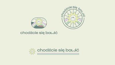 Chodzcie się bawić | logo design branding design graphic design logo