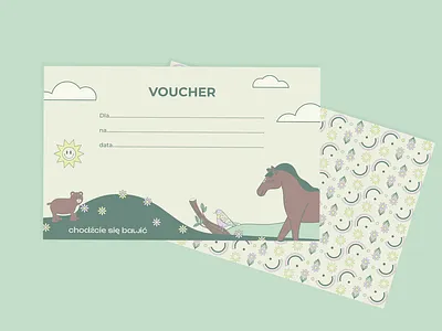 Chodzcie się bawić | brand design branding design graphic design