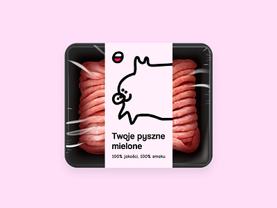 Delicious PL meat / Logo Concept branding des design graphic design ill illustration illustration art logo