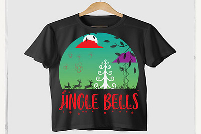 Jingle bells christmas mug design