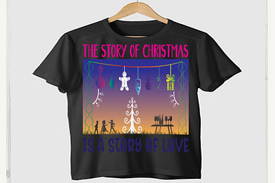 The story of christmas is a story of love christmas mug design