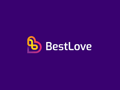 dating app logo, love, heart, letter b love, l love, adult celebration connection couple gift happy letter b love letter l love line love connection love heart love logos message modern pink promo relationship valentine wedding woman