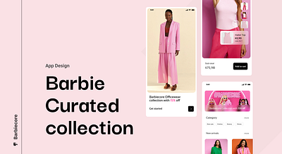 Fashion curated collection - App Design app app design design figma graphic design minimal product design ui uiux ux