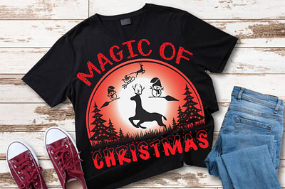 Magic of Christmas christmas mug design