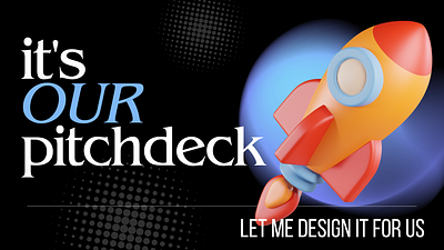 professional pitchdeck designer animation branding graphic design logo ui