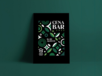 Brand identity for event: BAR branding design graphic design minimal typography