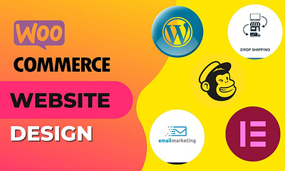 I will design woo-commerce website using WordPress and Elementor businesswebsite digitalmarketing dropshipping ecommerce elementorlanding emailmarketing mailchimp responsivewebsite squeezepage woocommerce woocommercelanding woocommercestore woocommercewebsite wordpress wordpresslanding wordpresswebsite