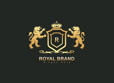 Logo, Modern Logo & Branding animal logo brand identity branding business logo company logo custom logo flat logo graphic design lion logo logo logo design logo type minimalist logo modern logo royal logo vector