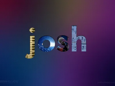 JoshHolladay.com josh keynote speaker logo personal branding speaker