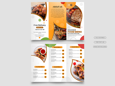 Brochure Design For Restaurant banner banner for digital marketing branding brochure brochure design brochure for restaurant design flyer brochure flyer brochure design flyer design flyer design for restaurant food company food menu food menu design graphic design logo modern banner poster restaurant restaurant brochure