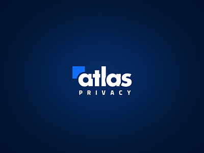 Atlas Privacy Logo app branding design illustration logo product ui