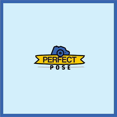 Perfect Pose brand design branding design logo logodesign logos logotype