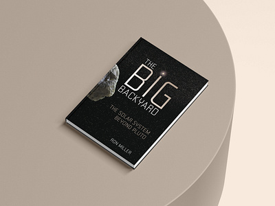 The Big Backyard Cover Design book cover childrens publishing cover design design graphic design non fiction publishing space young adult