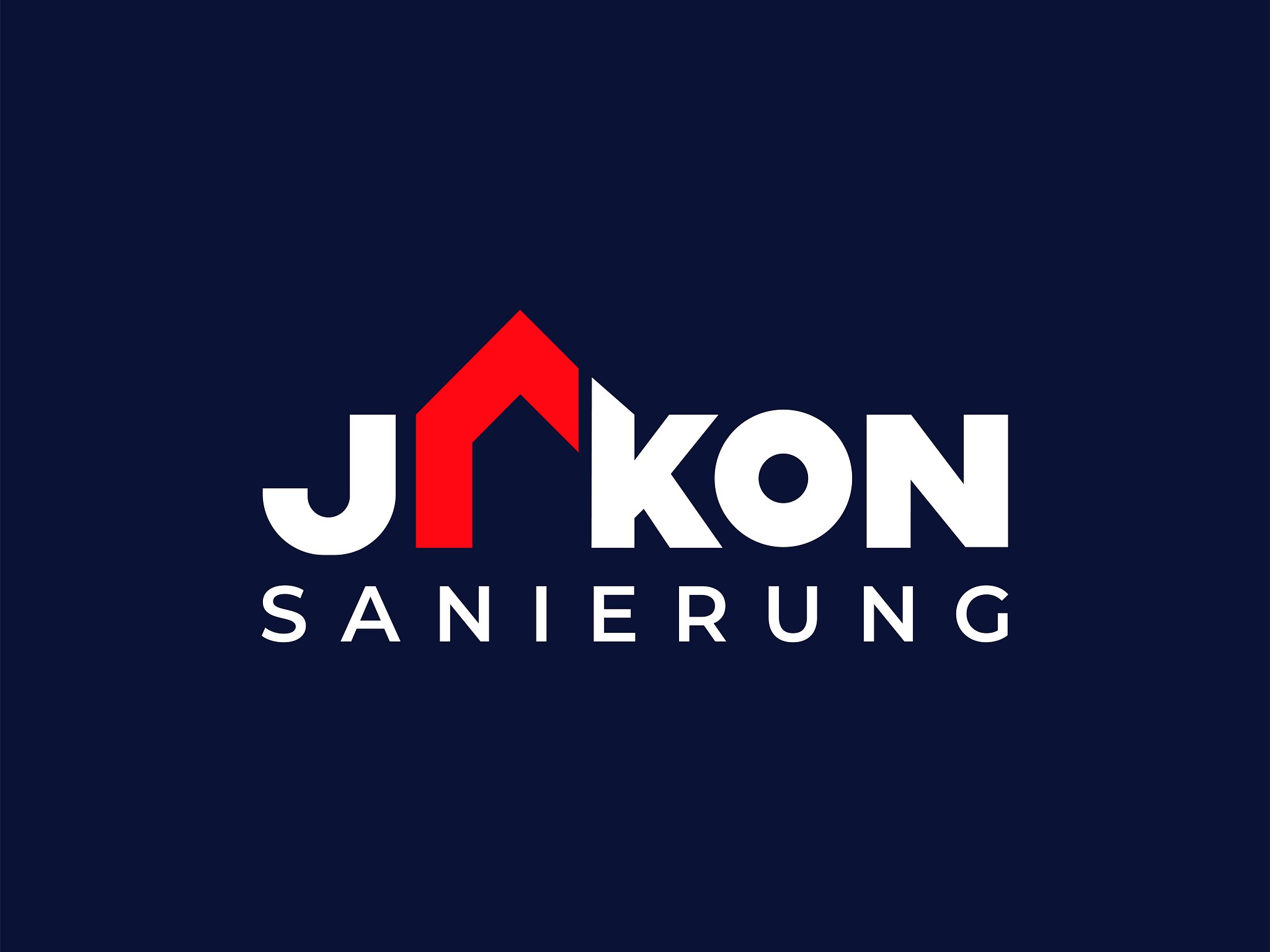 Jakon Sanierung Logo Design by Md Nuruzzaman on Dribbble