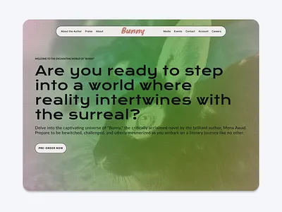 #Daily UI #003 #Landing Page design ui