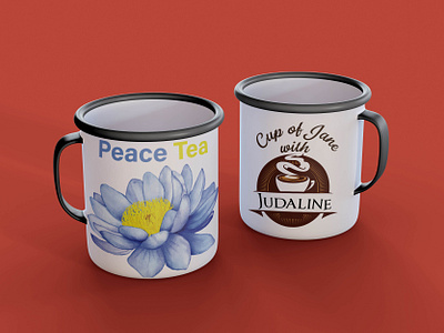 Custom Mug design creative mug creative mug design custom mug custom mug design design floral mug graphics design modern mug design mug mug design