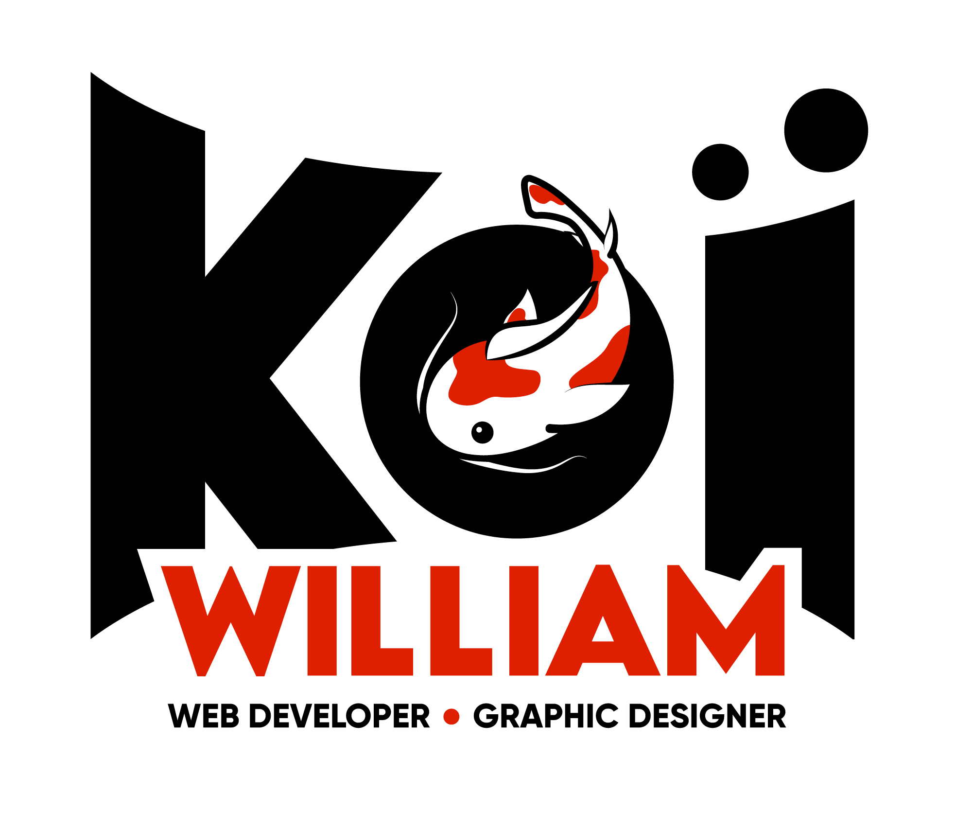 Logo William KOÏ illustrator logo vector