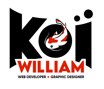 Logo William KOÏ illustrator logo vector