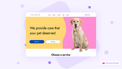Unleashing Pawsome Pet Sitting | Dog Walker Website Design 🐾 🐶 branding design ui ux website design