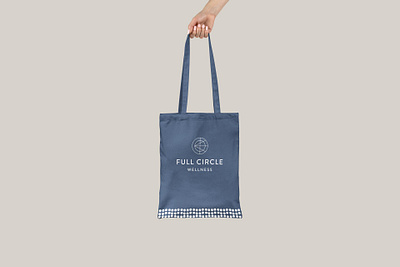 Full Circle Physical Therapy and Wellness Coaching brand identity branding geometric graphic design logo design minimal design product design