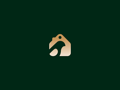 🏠 + 🐥 + 🏷️ animal bird brand branding home house identity logo price price tag tag