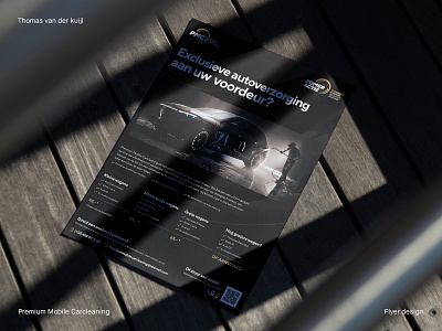 Car automotive brand gold black print flyer poster design automotive black brand branding car clean design flyer gold identity luxury minimalist mobile modern pmc poster print strong wash white