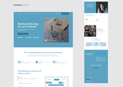 Banking Product Landing Page 🏦 adobe adobe xd banking banking product branding design design layout figma graphic design illustration landing page logo product product landing page product marketing product page ui user experience ux vector