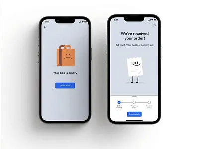 Order animation ideas animation geometric illustration motion graphics ui