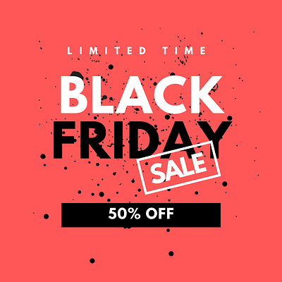 Black Friday sale branding design digital art graphic design illustration typography ui