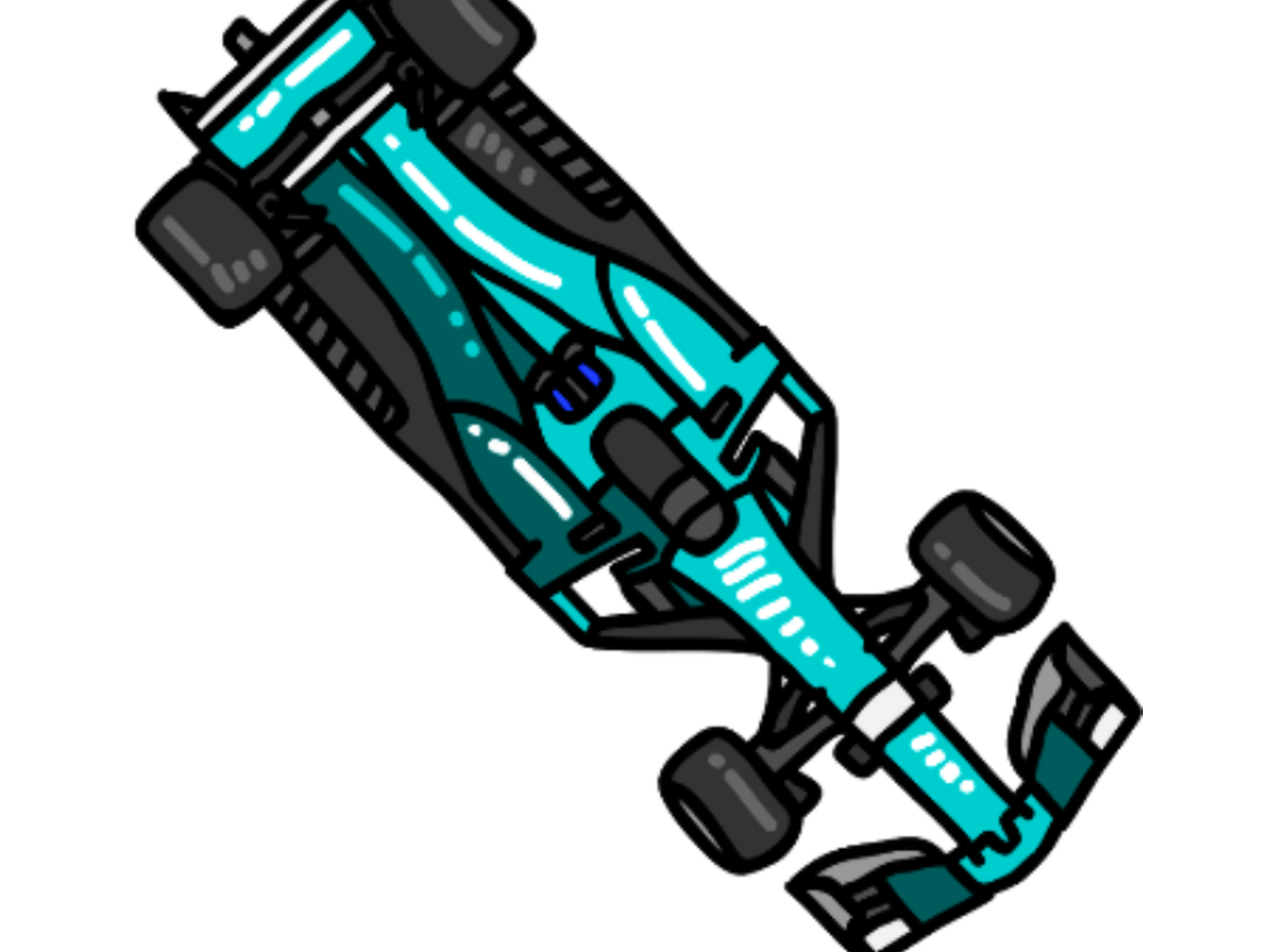 formula-one-car-by-nasif-jamil-on-dribbble