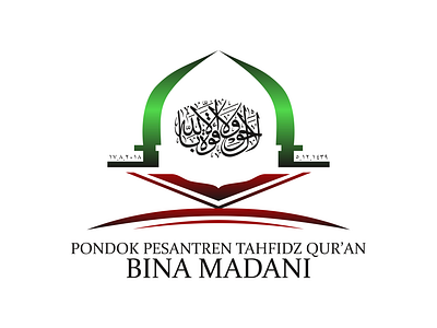 Bina Madani - Logo binamadani brand branding design graphic design lfl logo logogram logos logotype pondokpesantrentahfidzquran ponpes ponpestahfidzquran project rumahquranbinamadani tahfidz tahfidzquran vector