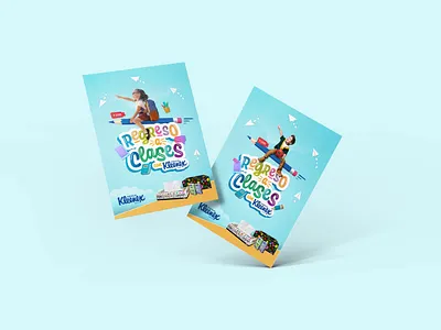 Regreso a clases - Kleenex animation campaign communication logo motion graphics publicidad