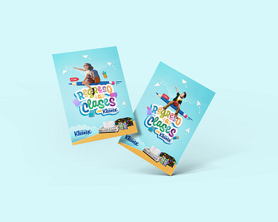 Regreso a clases - Kleenex animation campaign communication logo motion graphics publicidad