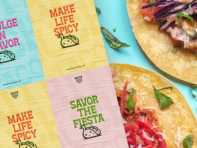 Taco Shop Rebrand
