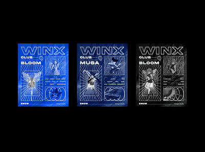 WINX ZINE FAN ART art design digital art fan art graphic design magazine social media