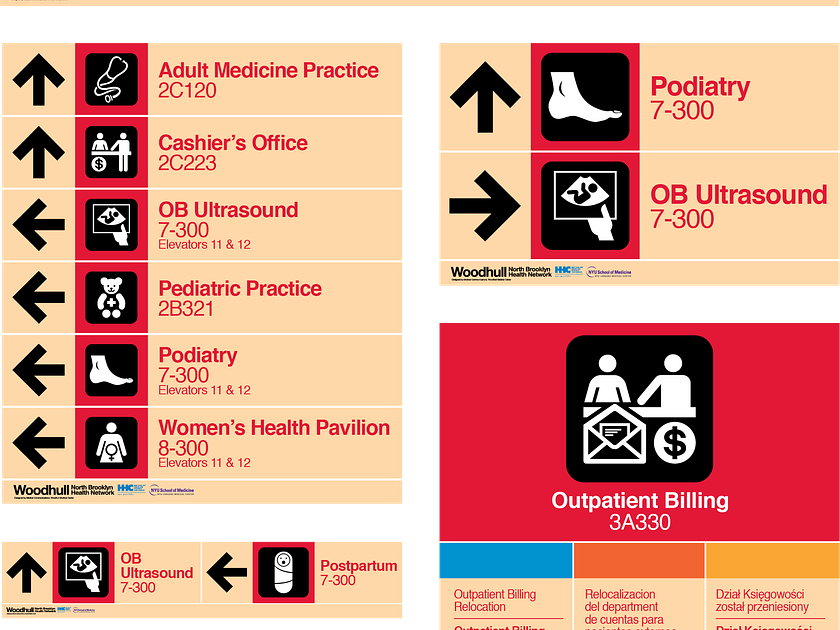 Browse thousands of Directional Signage images for design inspiration